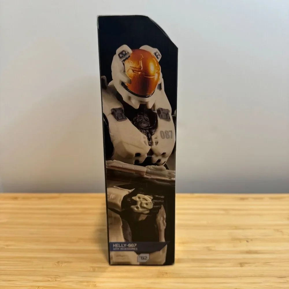 Halo Spartan KELLY-087 Action Figure 4” Jazwares Vault Limited Edition NEW